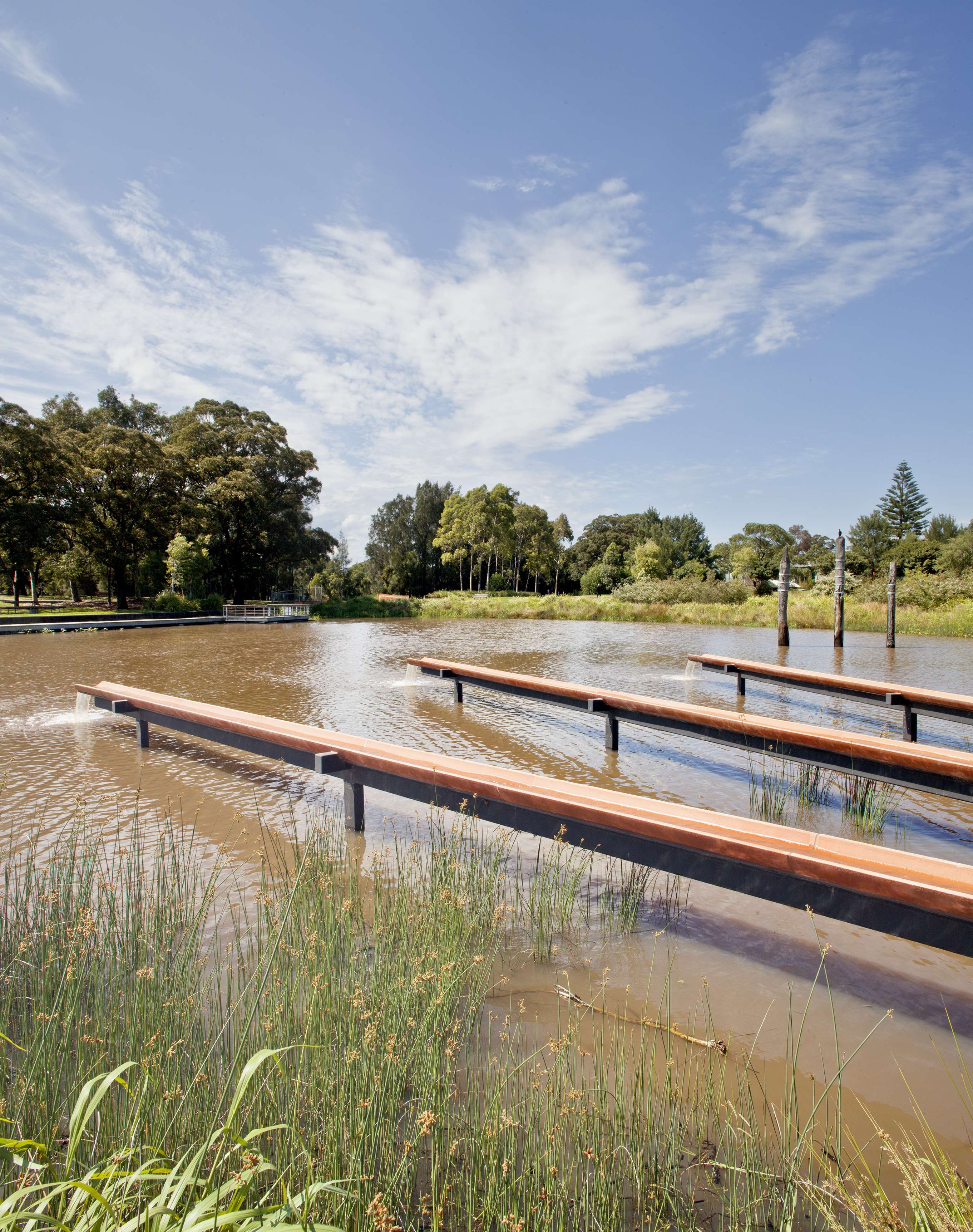 Sydney Park Water ReUse Project Transforming urban landscapes through